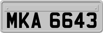 MKA6643