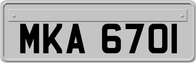 MKA6701