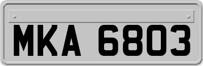 MKA6803
