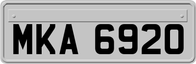 MKA6920
