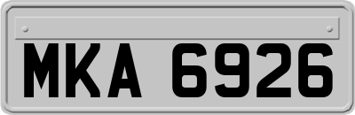 MKA6926