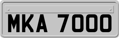 MKA7000