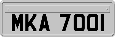 MKA7001