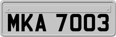 MKA7003