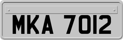 MKA7012