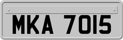 MKA7015