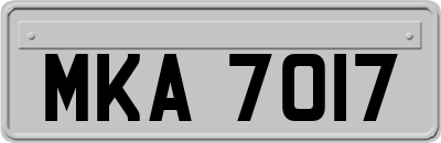 MKA7017