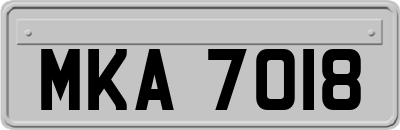 MKA7018