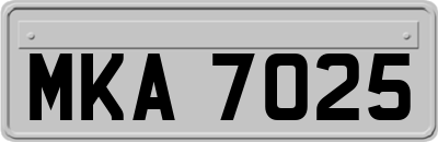 MKA7025