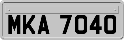 MKA7040