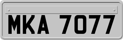 MKA7077