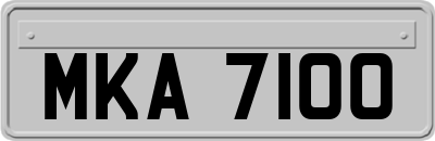 MKA7100