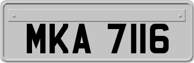 MKA7116