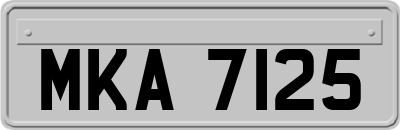 MKA7125