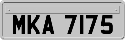 MKA7175