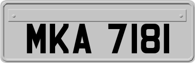 MKA7181