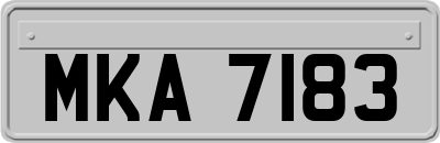 MKA7183