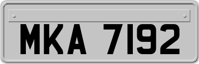 MKA7192