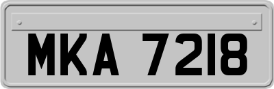 MKA7218