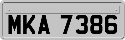 MKA7386