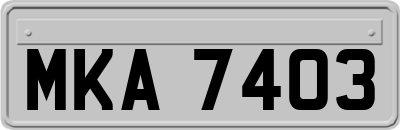 MKA7403