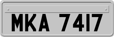 MKA7417