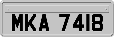 MKA7418