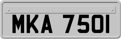 MKA7501