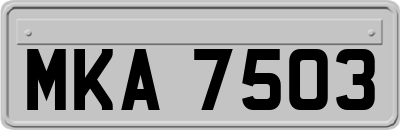 MKA7503
