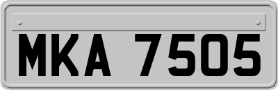 MKA7505