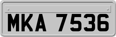 MKA7536