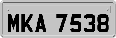 MKA7538