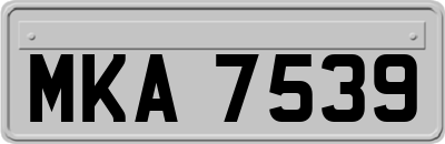 MKA7539