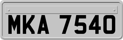MKA7540