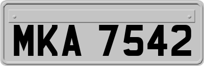 MKA7542