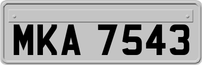 MKA7543