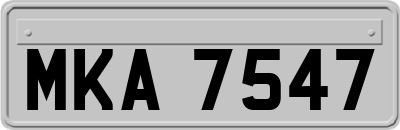 MKA7547