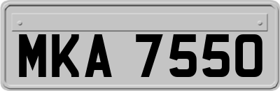MKA7550