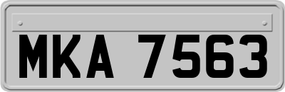 MKA7563