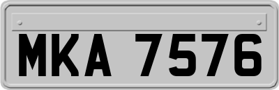 MKA7576