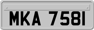 MKA7581
