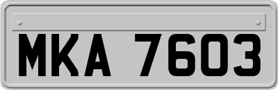 MKA7603