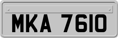 MKA7610