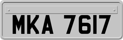 MKA7617