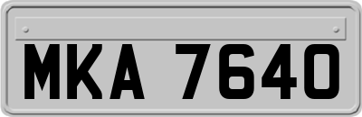 MKA7640