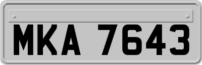 MKA7643