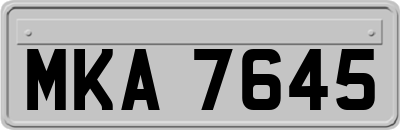 MKA7645
