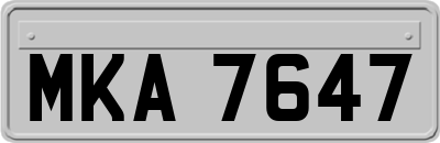 MKA7647
