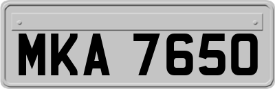 MKA7650