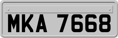 MKA7668